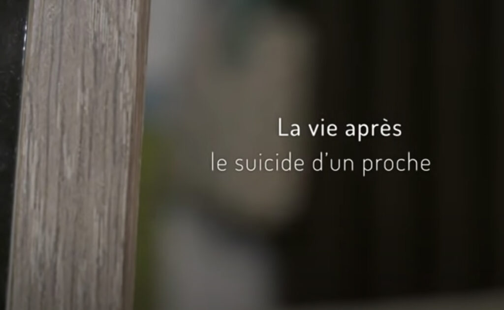 La vie après le suicide d’un proche