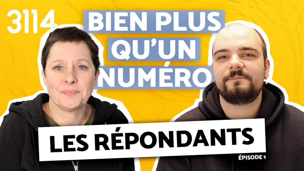 BIEN PLUS QU'UN NUMÉRO #1 · Les répondant·e·s
