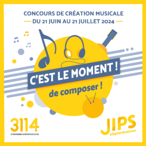 Concours musical "C'est le moment de composer !"